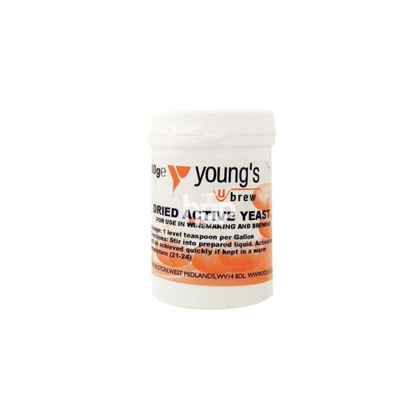 Young's Dried Active Yeast - 100g