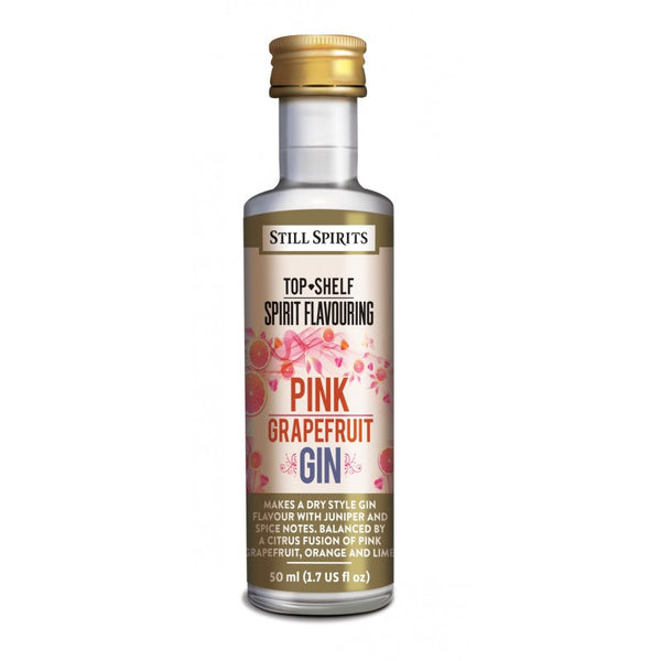 Still Spirits Top Shelf - Pink Grapefruit Gin Flavouring