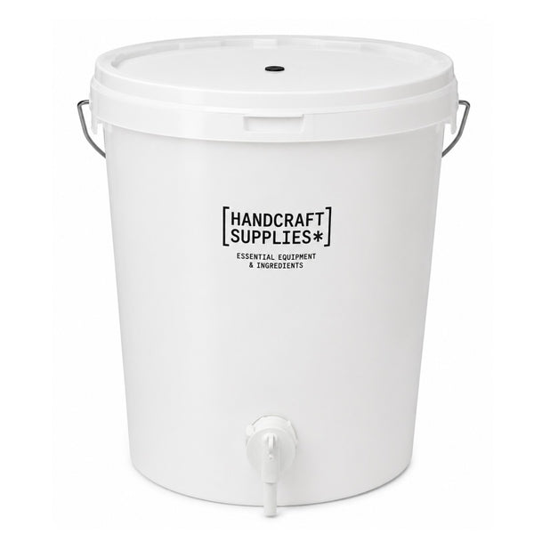 25L Fermentation Bucket with Lid & Tap