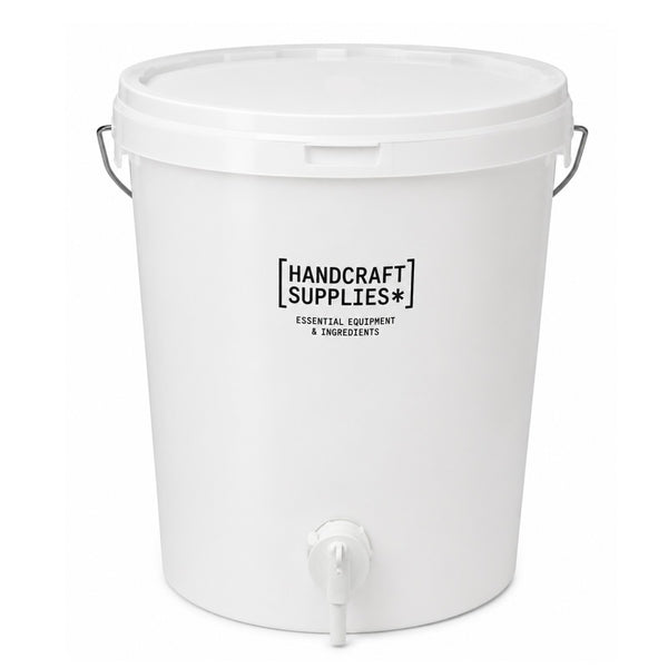 25L Fermentation Bucket with Solid Lid & Tap