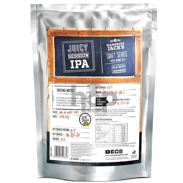 Mangrove Jack’s - Juicy Session IPA Beer Kit