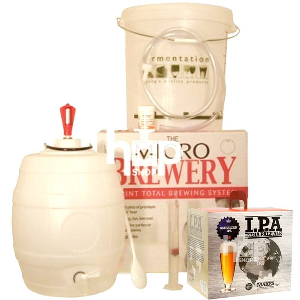 Micro Brewery 40 Pint Starter Kit - IPA