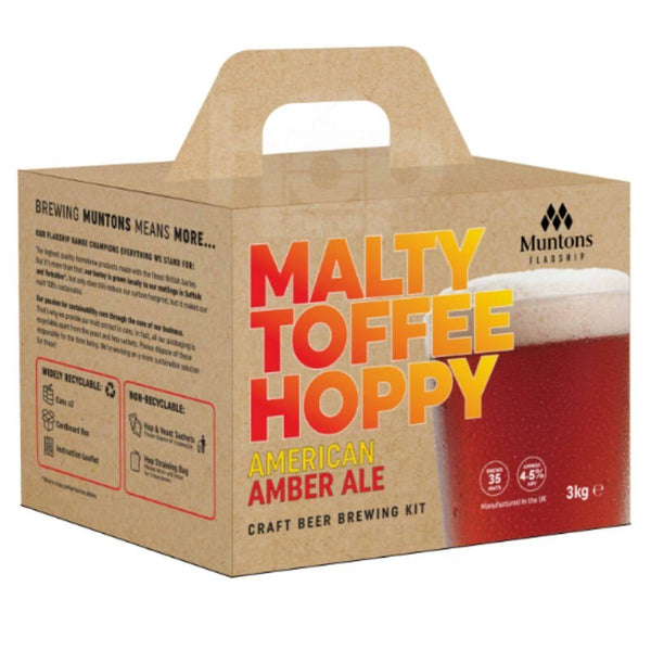 Muntons Flagship - American Amber Ale Beer Kit