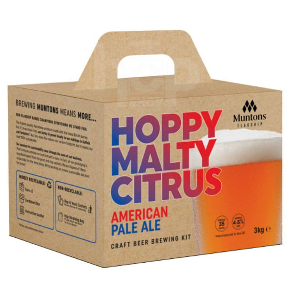 Muntons Flagship - American Pale Ale Beer Kit