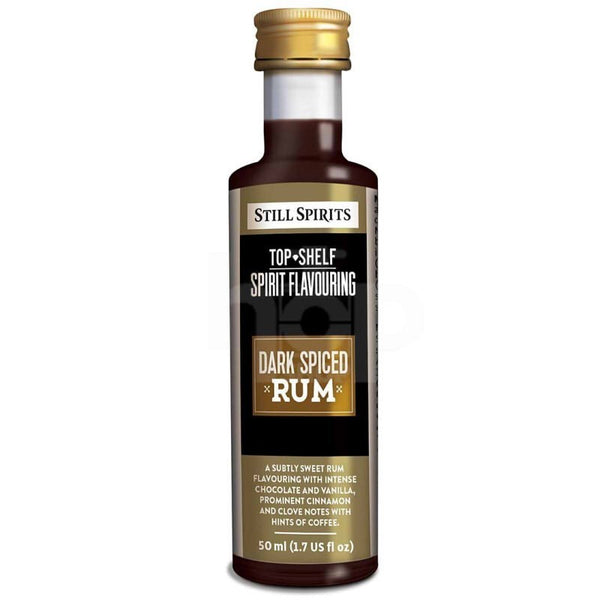 Still Spirits Top Shelf - Dark Spiced Rum Flavouring