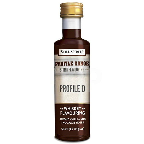 Profile Range Profile D Whiskey Flavouring