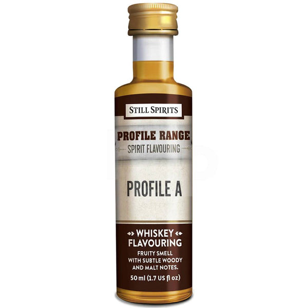 Profile Range Profile A Whiskey Flavouring