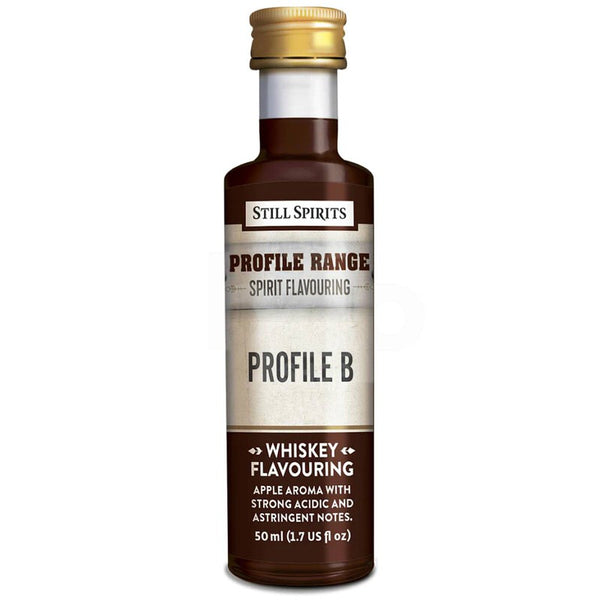 Profile Range Profile B Whiskey Flavouring