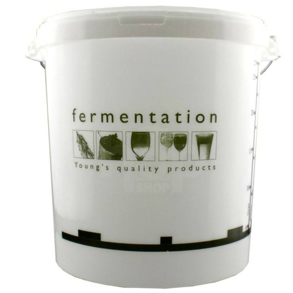 Young's 33L Fermentation Bucket with Lid