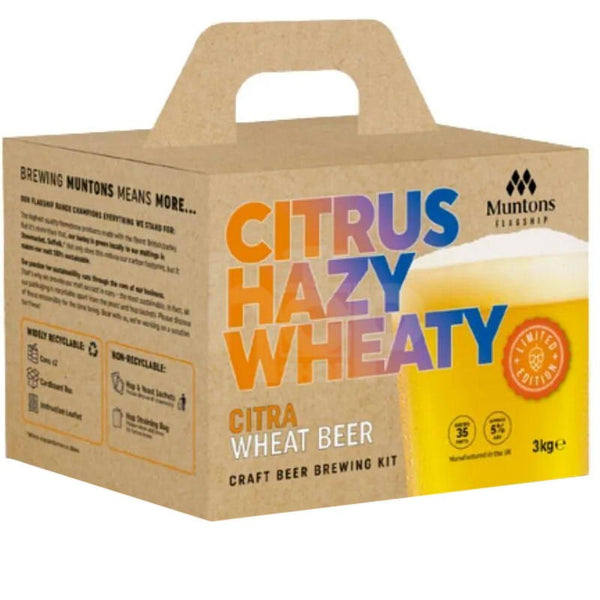 Muntons Flagship Citra Wheat Beer Kit