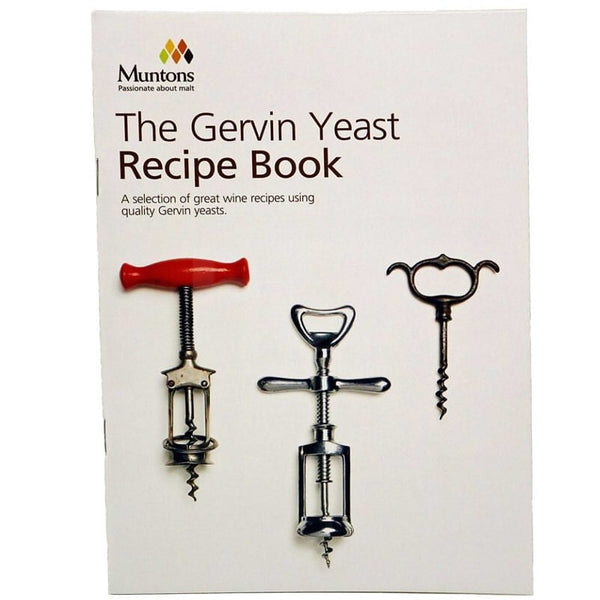 The Gervin Yeast Recipe Booklet