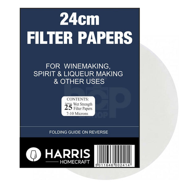 24cm Filter Papers