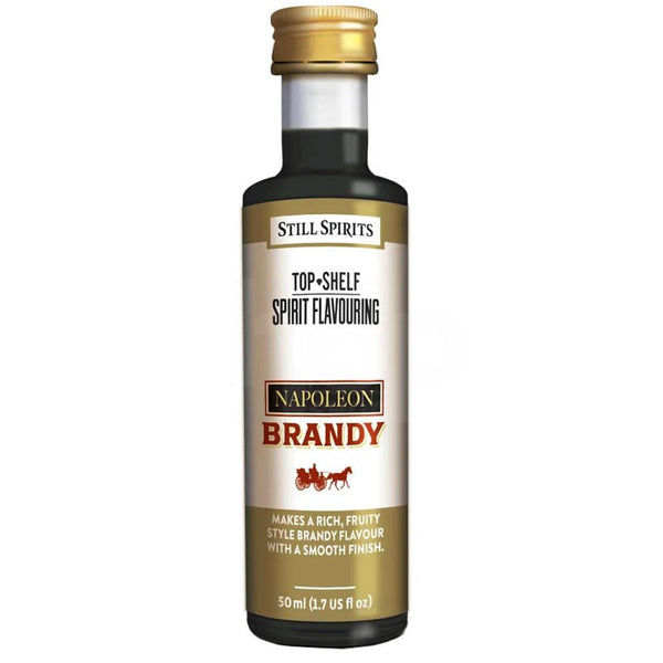 Still Spirits Top Shelf - Napoleon Brandy Flavouring