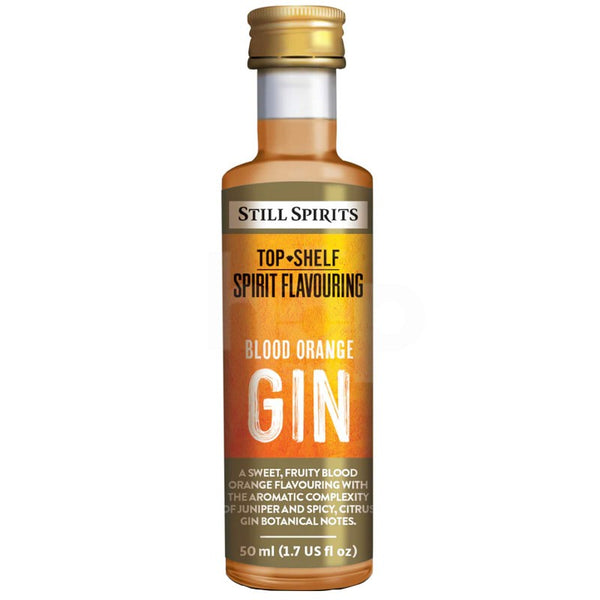 Still Spirits Top Shelf - Blood Orange Gin Flavouring