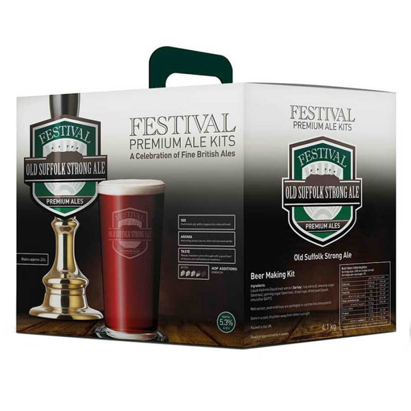 Festival - Old Suffolk Strong Ale - Beer Kit