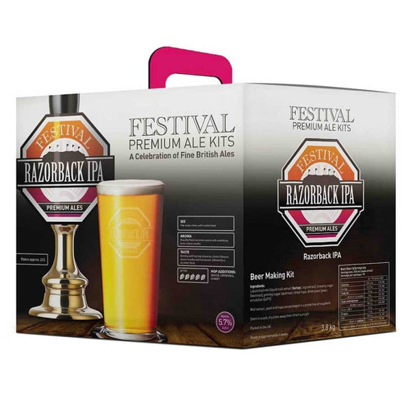 Festival - Razorback IPA - Beer Kit