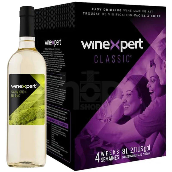 WinExpert Classic Chilean Sauvignon Blanc – 30 Bottle Wine Kit