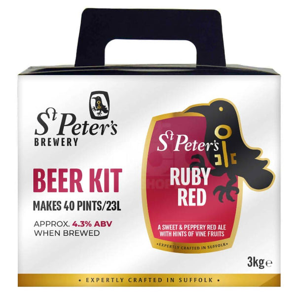 St Peter's - Ruby Red Ale Kit