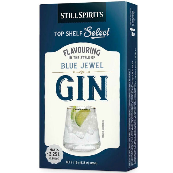 Still Spirits - Top Shelf Select - Blue Jewel Gin Flavouring