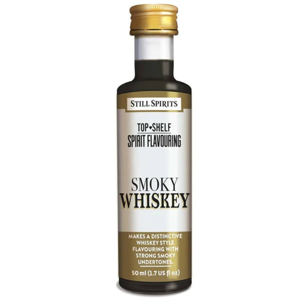 Still Spirits Top Shelf - Smoky Whiskey Flavouring