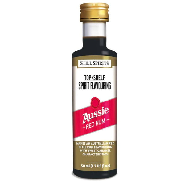 Still Spirits Top Shelf - Aussie Red Rum Flavouring