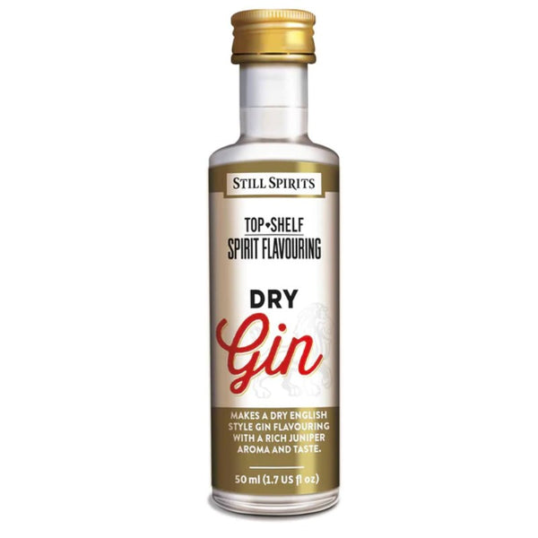 Still Spirits Top Shelf - Dry Gin Flavouring