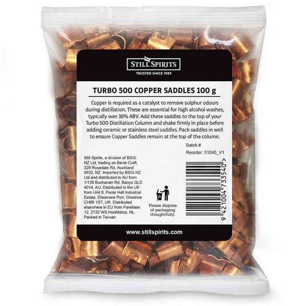 Still Spirits - T500 - Copper Saddles 100g