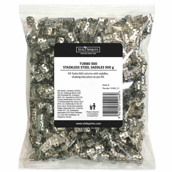 Still Spirits - T500 - Stainless Steel Saddles 500g