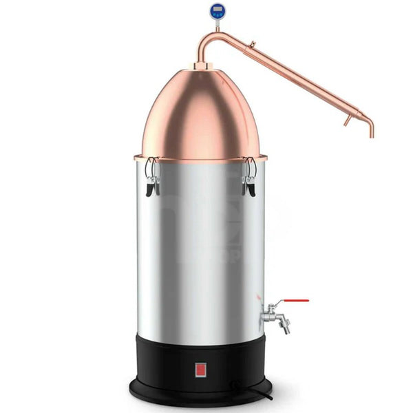 Still Spirits Alembic Pot Still System (Boiler 25L, Copper Dome & Condenser)