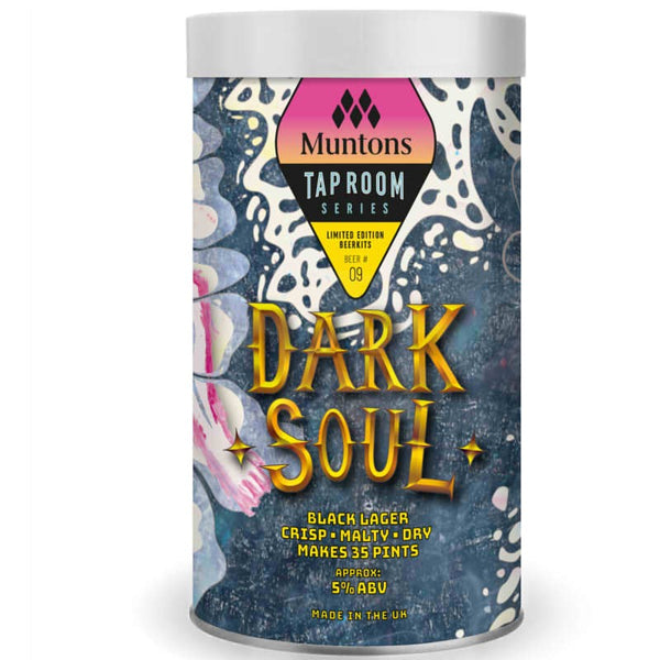 Muntons Tap Room Series Dark Soul (Black Lager)