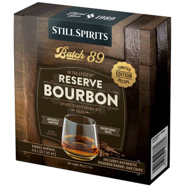 Still Spirits - Batch 89 Reserve Bourbon - Spirit Flavouring Kit