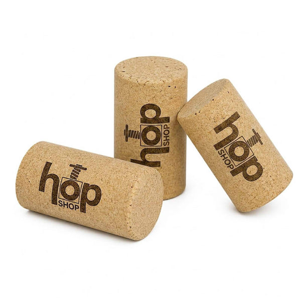 Finest Quality Silicone Treated Corks (Pack 30)