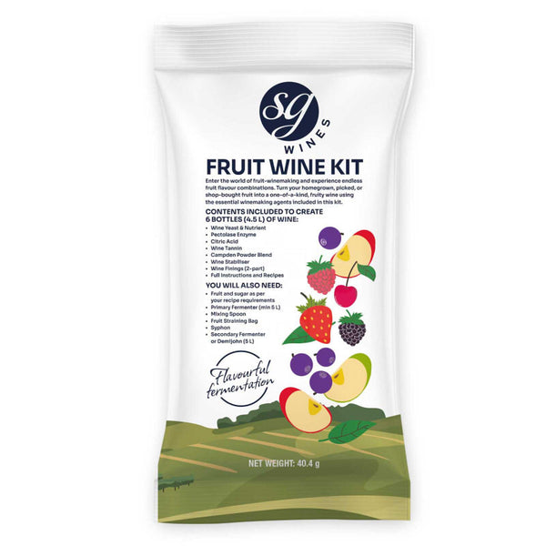 SG Wines Fruit Wine Kit