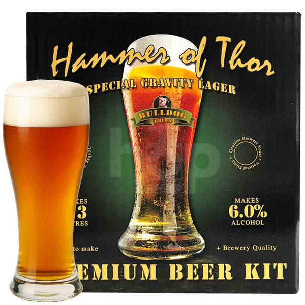 Bulldog Brews Hammer of Thor Lager Beer Kit