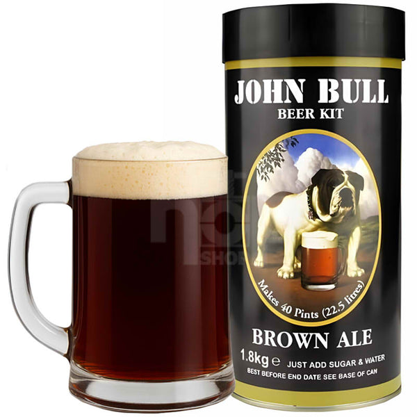 John Bull Brown Ale Beer Kit