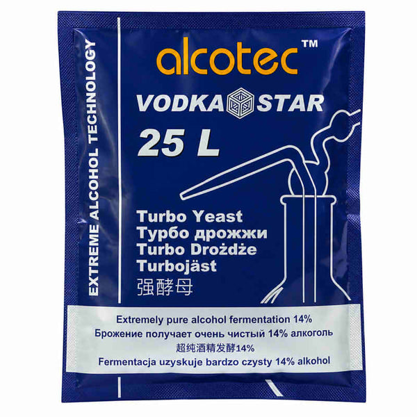 Alcotec Vodka Star Turbo Yeast