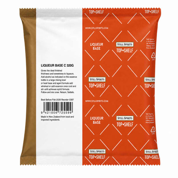 Top Shelf Liqueur Base C