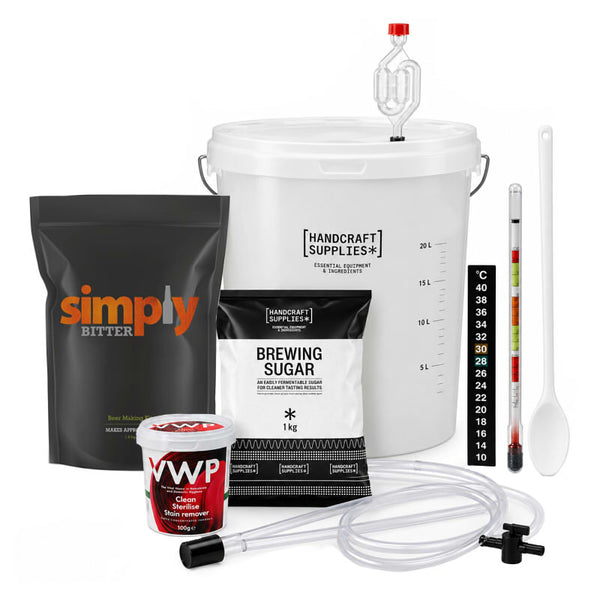 Beginner Beer Making Starter Kit - 40 Pints