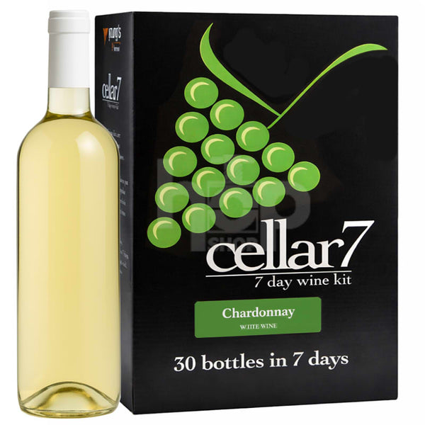 Cellar 7 Chardonnay 30 Bottle Wine Kit