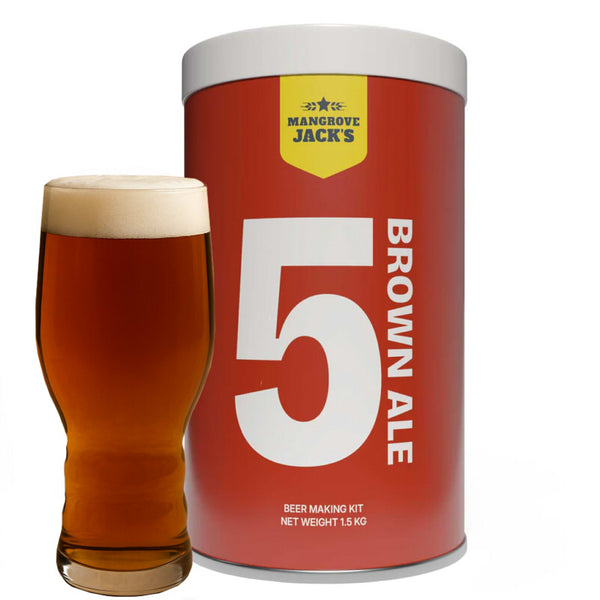 Mangrove Jack's 5 Brown Ale Beer Kit
