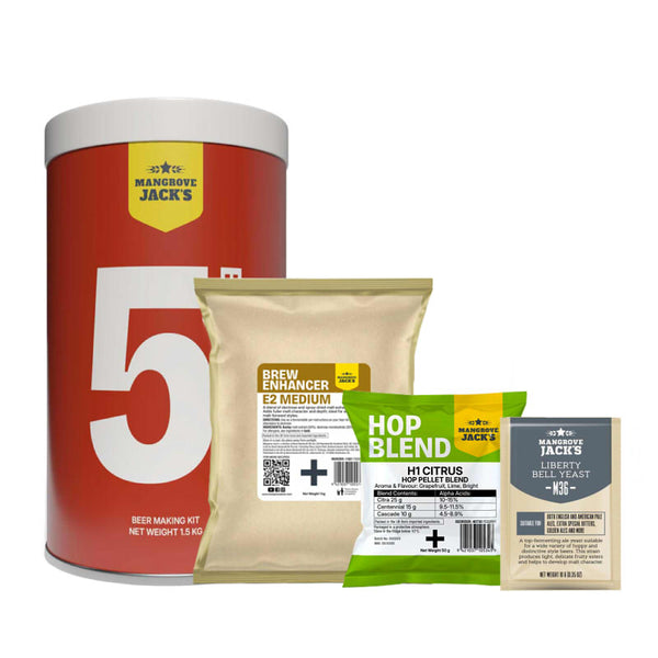 Mangrove Jack's Recipe Range American Brown