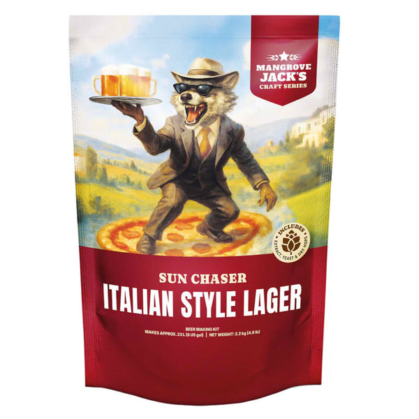 Mangrove Jack's Craft Series - Sun Chaser Italian Style Lager Kit