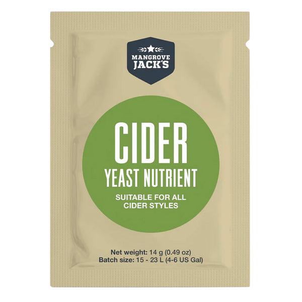 Mangrove Jack's Cider Nutrient 14g