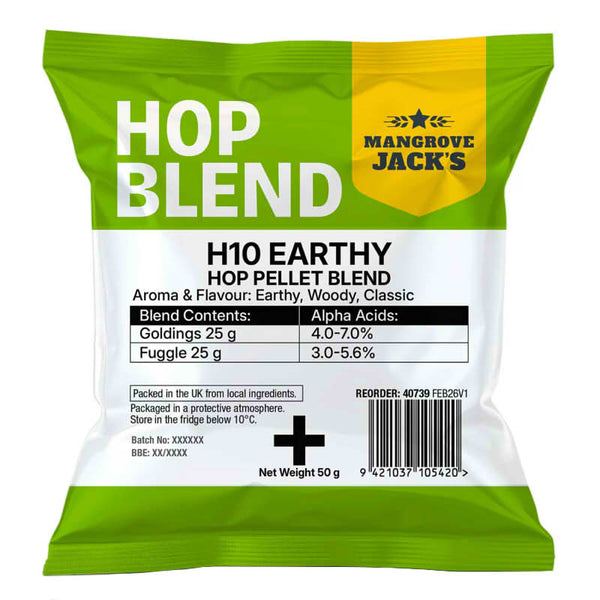 Mangrove Jack's H10 Earthy Hops 50g