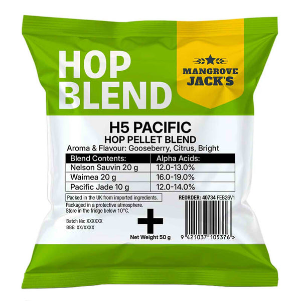 Mangrove Jack's H5 Pacific Hops 50g