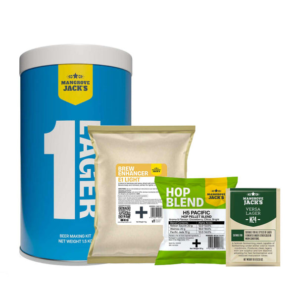 Mangrove Jack's Recipe Range New Zealand Pilsner