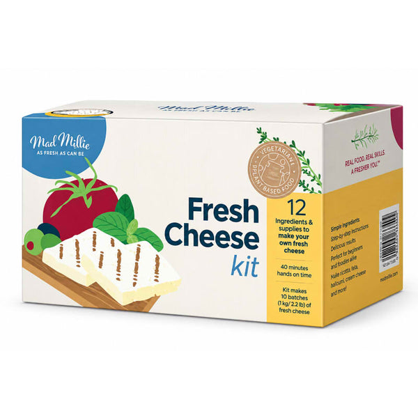 Mad Millie Fresh Cheese Kit