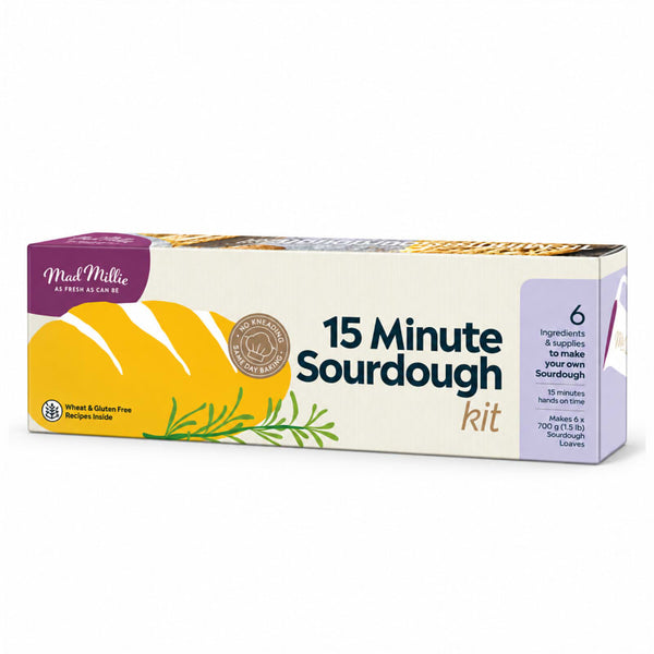 Mad Millie 15 Minute Sourdough Kit