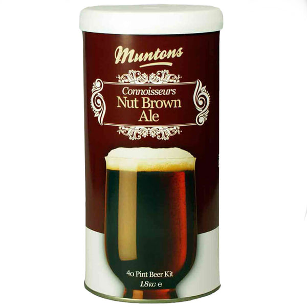 Muntons Connoisseur Nut Brown Ale Beer Kit