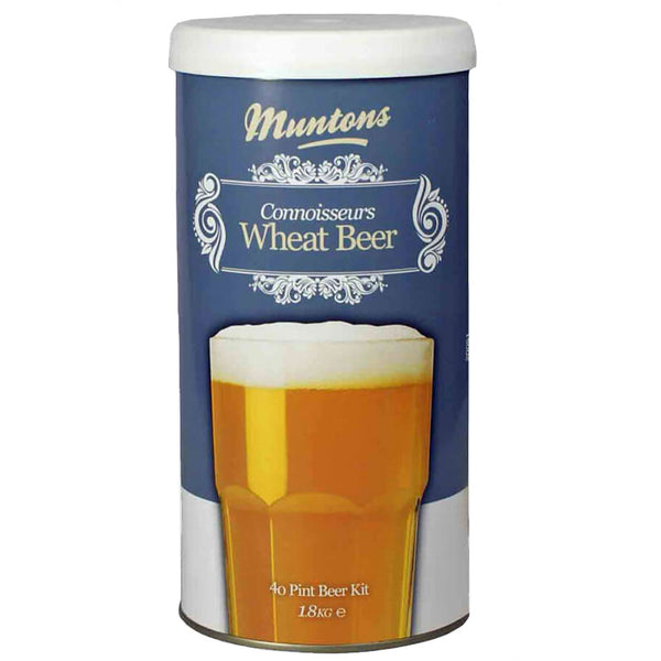 Muntons Connoisseur Wheat Beer Kit
